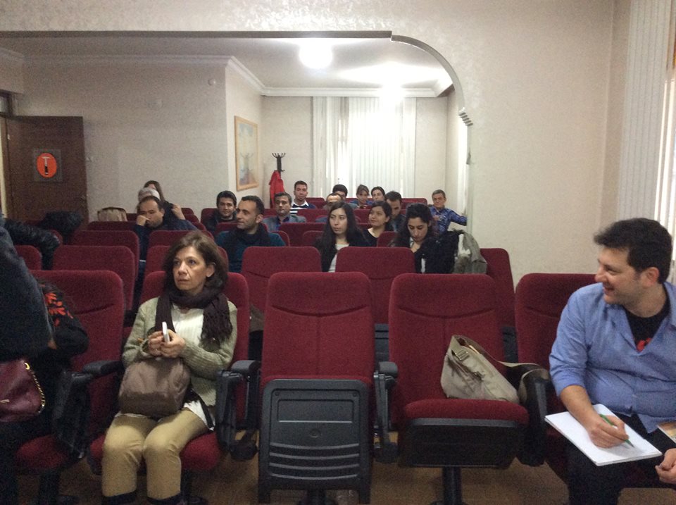 DİYARBAKIR ŞUBE`DE DANIŞMA KURULU TOPLANTISI GERÇEKLEŞTİRİLDİ.