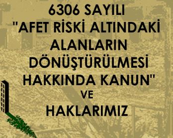 ŞUBEMİZ KENTSEL DÖNÜŞÜM KOMİSYONU 21 MART CUMARTESİ GÜNÜ NARLIDERE KENTSEL DÖNÜŞÜM ALANINI ZİYARET EDECEK