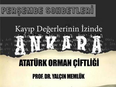 PEYZAJ MÜHENDİSLERİ ODASININ PERŞEMBE SOHBETLERİ DEVAM EDİYOR.