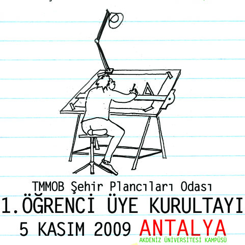 TMMOB ŞEHİR PLANCILARI ODASI 1. ÖĞRENCİ KURULTAYI