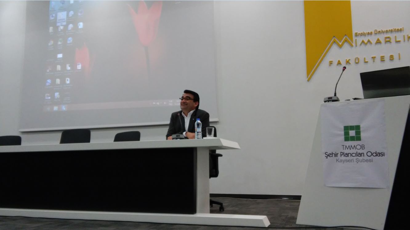 CUMA SÖYLEŞİLERİ 2. DÖNEM AÇILIŞ PROGRAMINA GENEL BAŞKANIMIZ ORHAN SARIALTUN KONUK OLDU