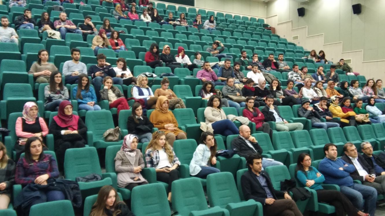 CUMA SÖYLEŞİLERİ 2. DÖNEM AÇILIŞ PROGRAMINA GENEL BAŞKANIMIZ ORHAN SARIALTUN KONUK OLDU