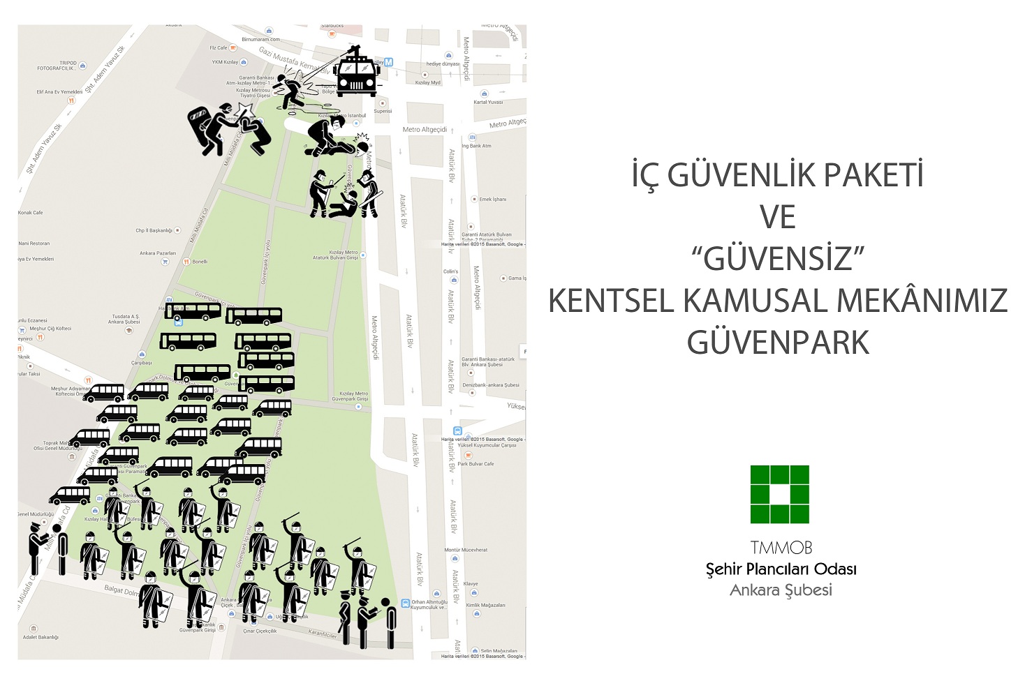 İÇ GÜVENLİK PAKETİ VE "GÜVENSİZ" KENTSEL KAMUSAL MEKANIMIZ GÜVENPARK