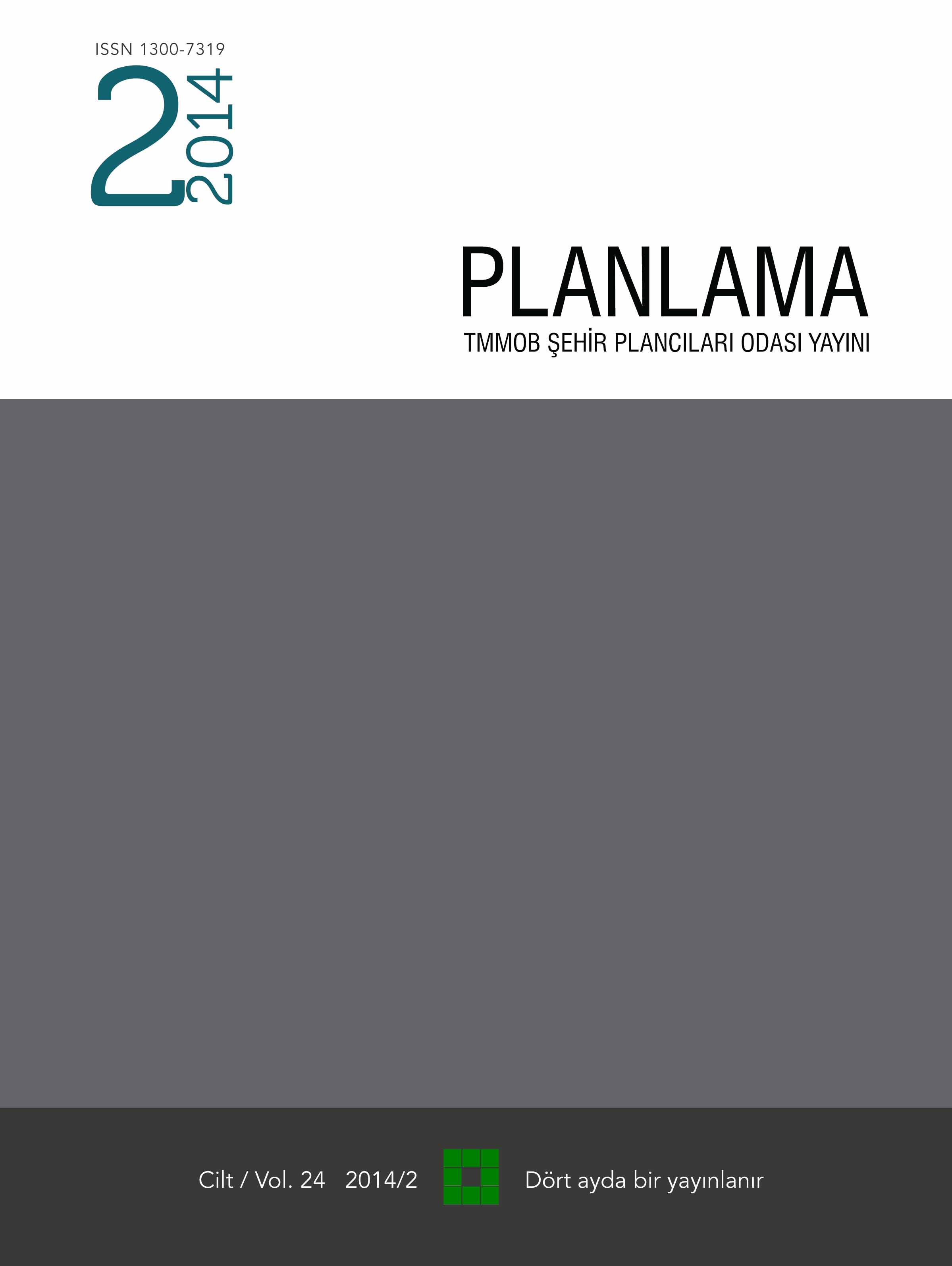 PLANLAMA DERGİSİNİN YENİ SAYISI ÇIKTI!