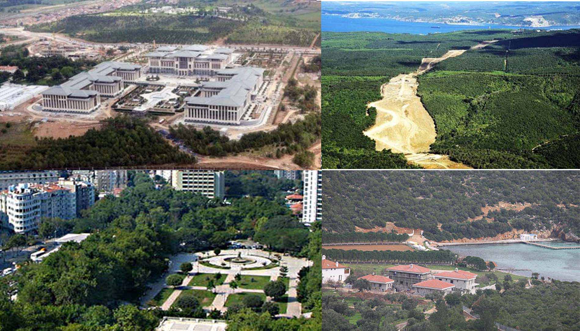 PARSEL PARSEL YAĞMA SADECE ANKARA'DA DEĞİL, ÜLKEMİZİN DÖRT BİR YANINDA GERÇEKLEŞMEKTEDİR!