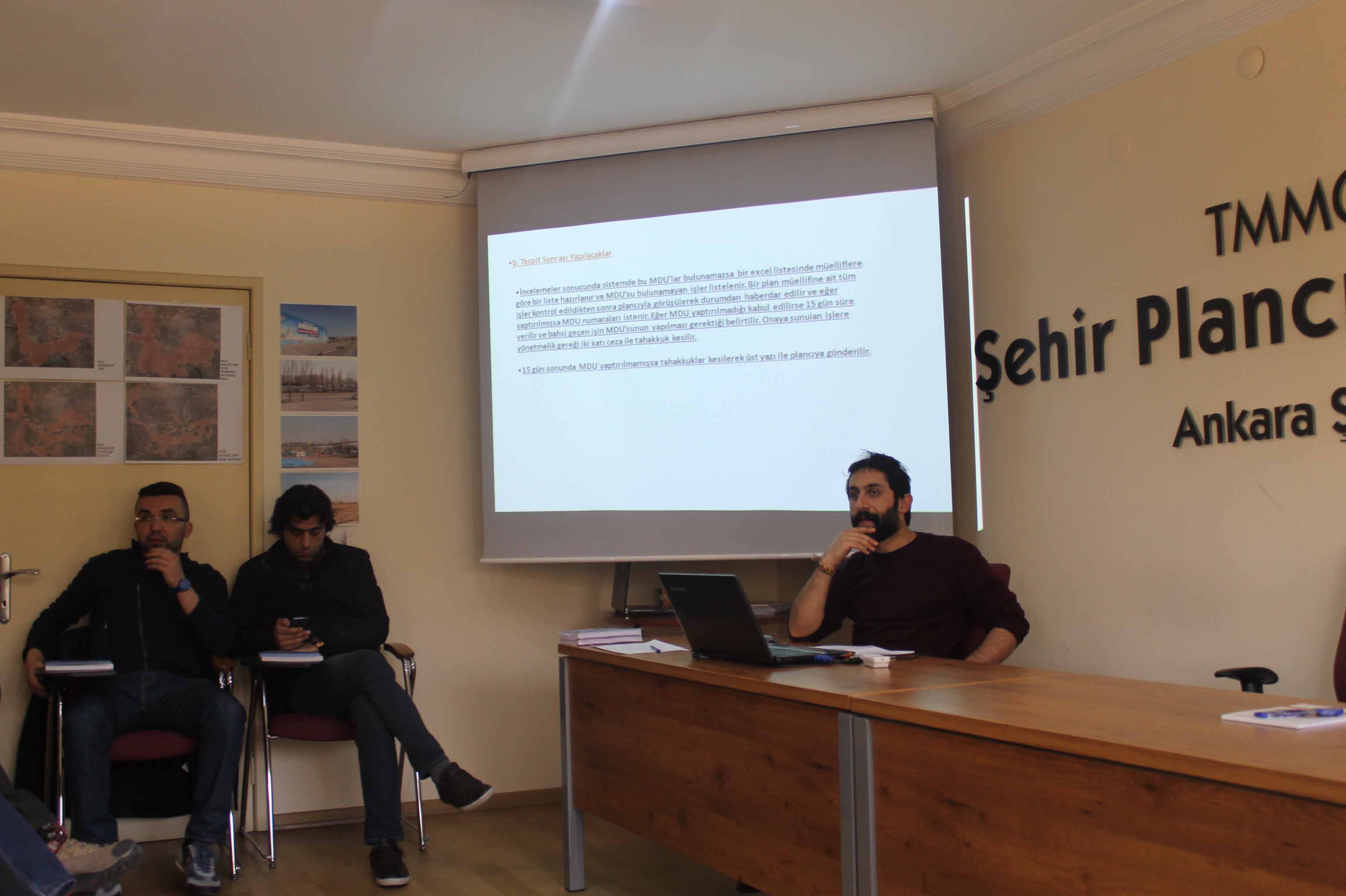 HİZMET İÇİ EĞİTİM VE ÖRGÜT TOPLANTISI 11-12 NİSAN TARİHLERİNDE GERÇEKLEŞTİRİLDİ.