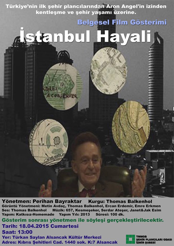 "İSTANBUL HAYALİ" 18 NİSAN`DA TÜRKAN SAYLAN KÜLTÜR MERKEZİ`NDE!