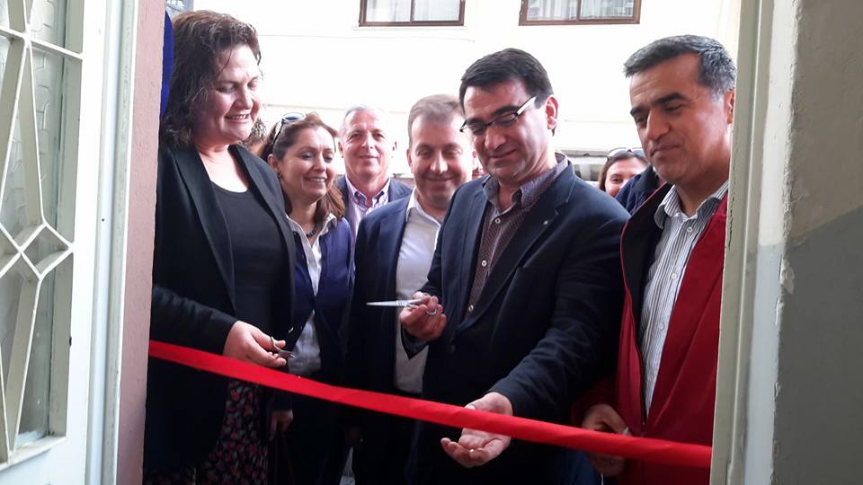 MUĞLA ŞUBE'NİN AÇILIŞI YAPILDI.
