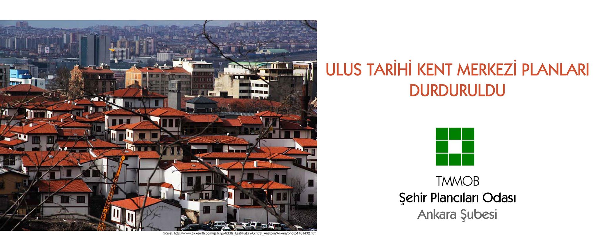 ULUS TARİHİ KENT MERKEZİ PLANLARI DURDURULDU