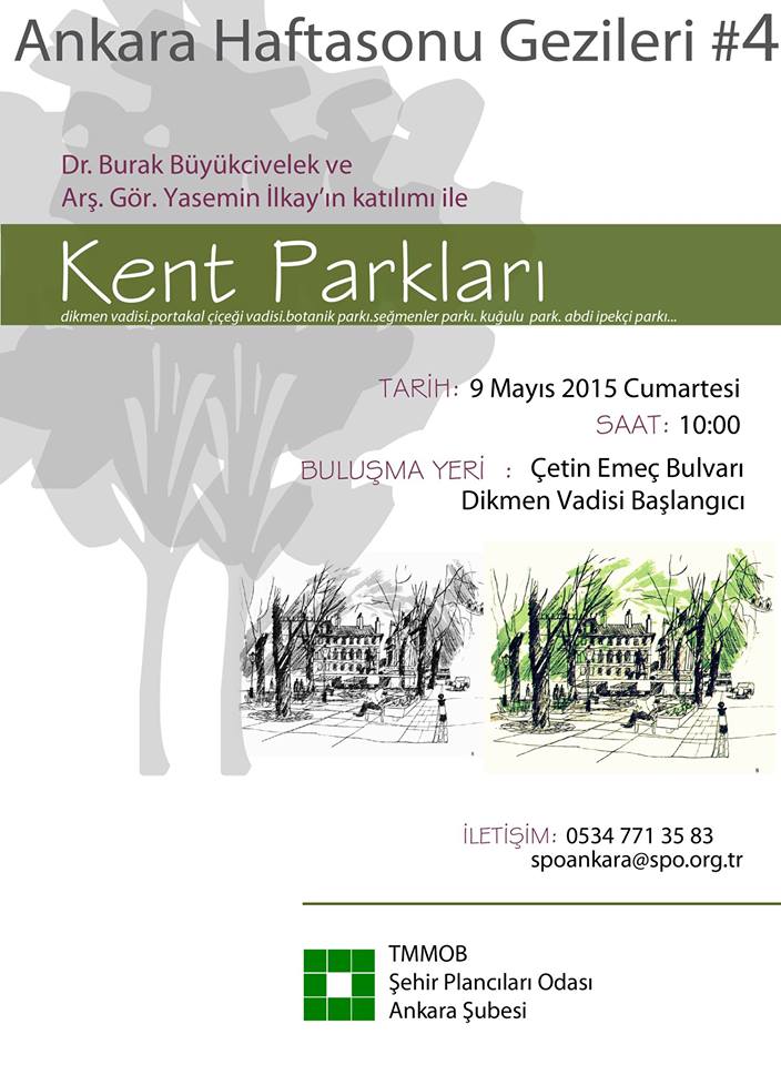 ANKARA HAFTASONU GEZİLERİ #4: KENT PARKLARI