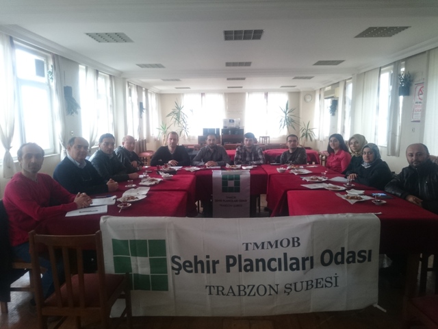 RİZE’DE ŞUBE YÖNETİM KURULU TOPLANTISI YAPILDI 