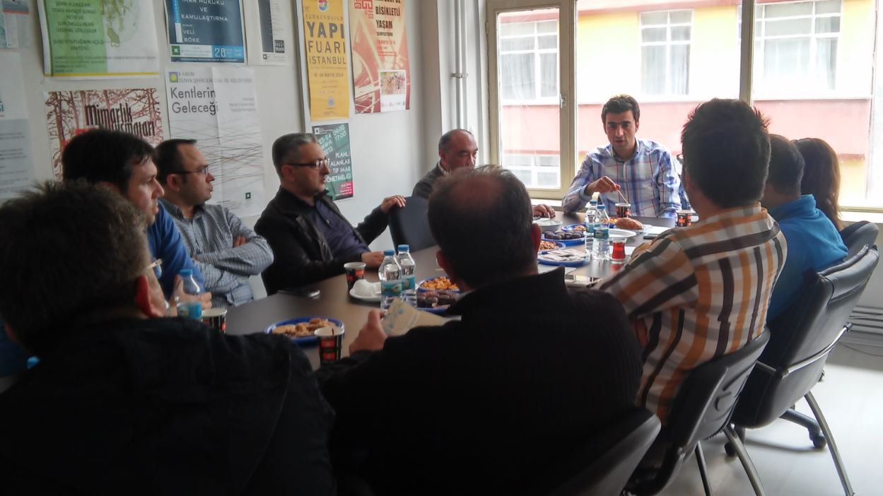 ŞUBEMİZ 3.DÖNEM 2.DANIŞMA KURULU TOPLANTISINI GERÇEKLEŞTİRDİK