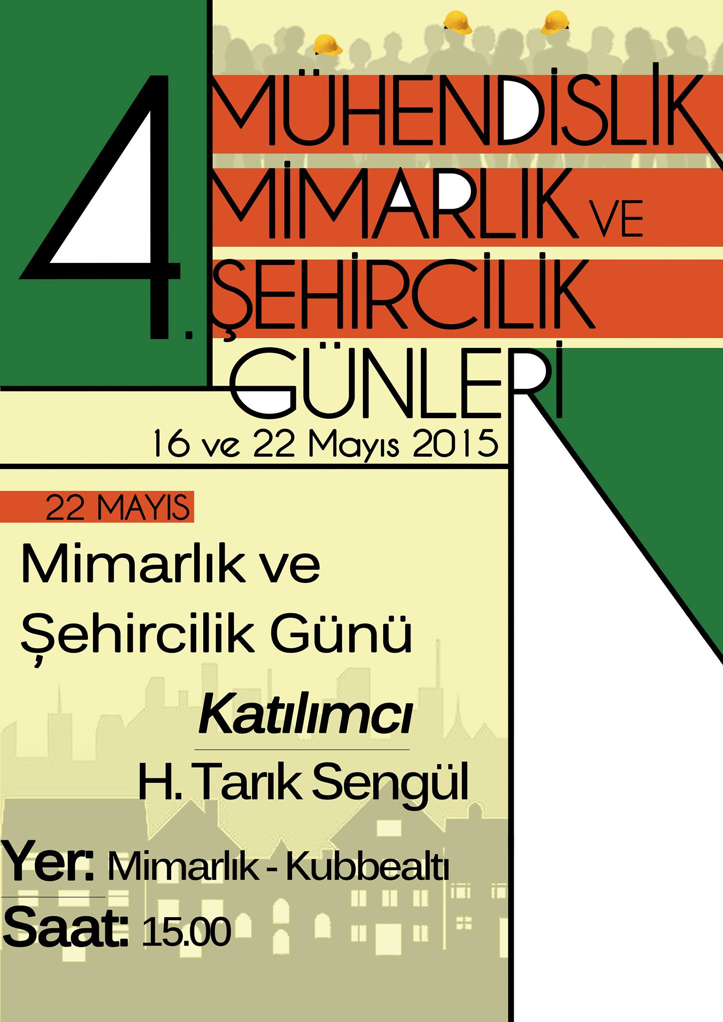 4. MÜHENDİSLİK MİMARLIK VE ŞEHİRCİLİK GÜNLERİ