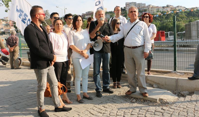 KONAK TÜNELİ ÇÖZÜM DEĞİL, SORUN VE YIKIM YARATMAKTADIR