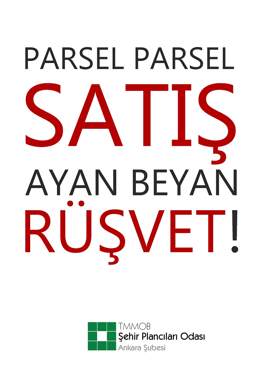 PARSEL PARSEL SATIŞ AYAN BEYAN RÜŞVET