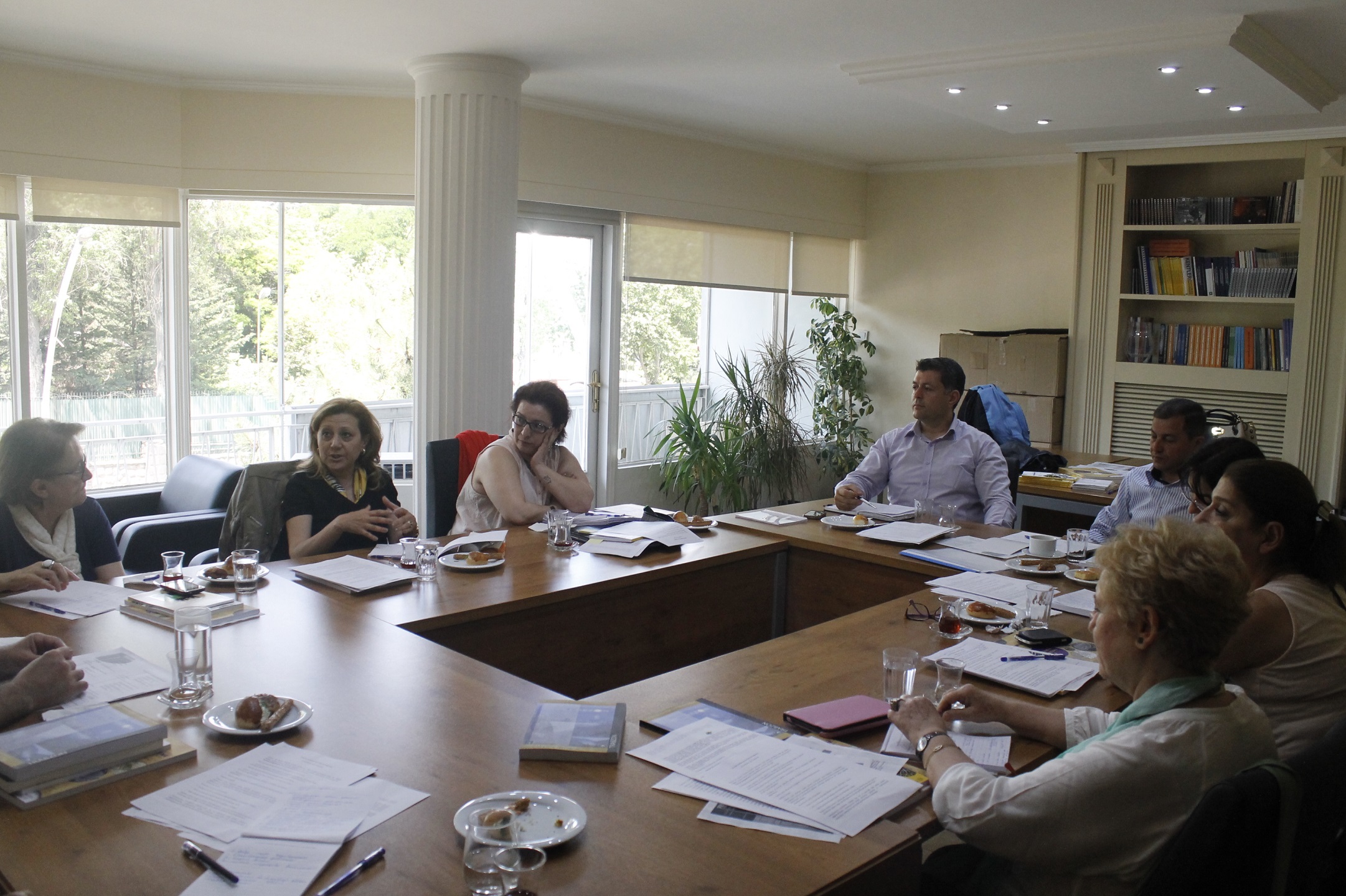 KORUMA SEMPOZYUMU ÖN HAZIRLIK TOPLANTISI GERÇEKLEŞTİRİLDİ.