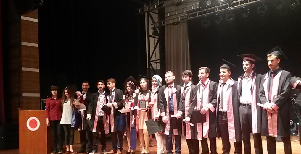 BOZOK ÜNİVERSİTESİ ŞEHİR VE BÖLGE PLANLAMA BÖLÜMÜ MEZUNİYET TÖRENİNE KATILDIK