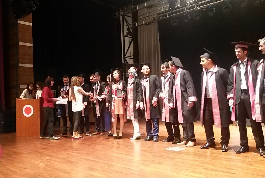 BOZOK ÜNİVERSİTESİ ŞEHİR VE BÖLGE PLANLAMA BÖLÜMÜ MEZUNİYET TÖRENİNE KATILDIK