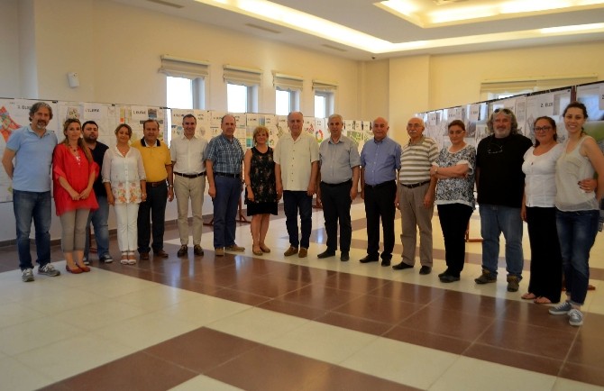 SÖKE'DE KENTSEL TASARIM PROJESİ FİKİR PROJE YARIŞMASI'NIN DEĞERLENDİRMESİ TAMAMLANDI