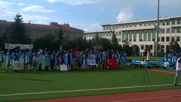 MEZUNİYET TÖRENİ; GAZİ ÜNİVERSİTESİ 