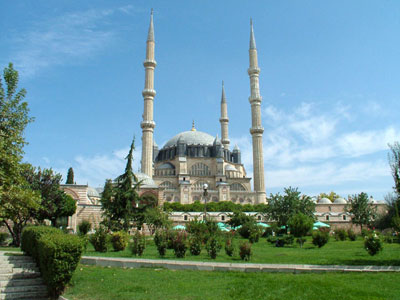 EDİRNE BELEDİYESİ SELİMİYE CAMİİ VE ÇEVRESİ ULUSAL KENTSEL TASARIM PROJE YARIŞMASI