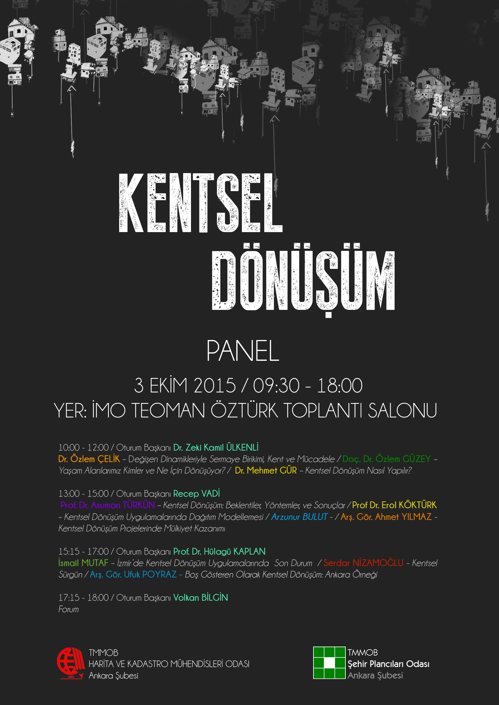 KENTSEL DÖNÜŞÜM PANELİ