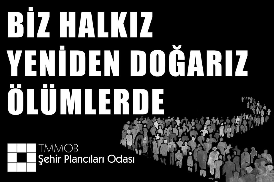 YASTAYIZ, MEYDANLARDA BİRARADAYIZ!