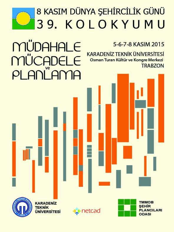 8 KASIM DÜNYA ŞEHİRCİLİK GÜNÜ 39. KOLOKYUMU PROGRAMI BELİRLENDİ