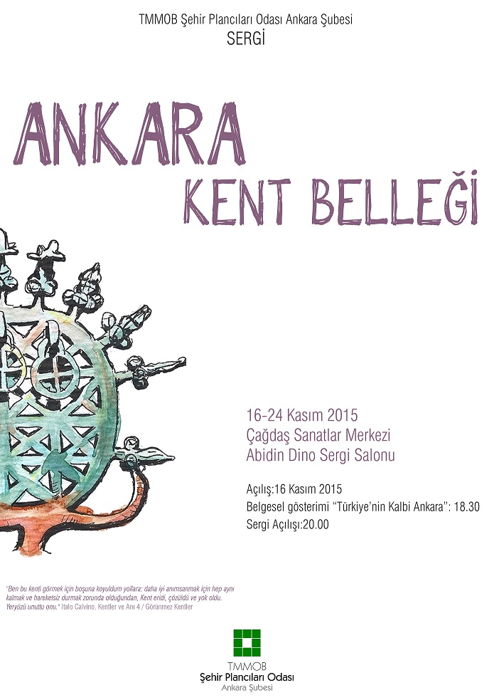 ANKARA KENT BELLEĞİ SERGİSİ