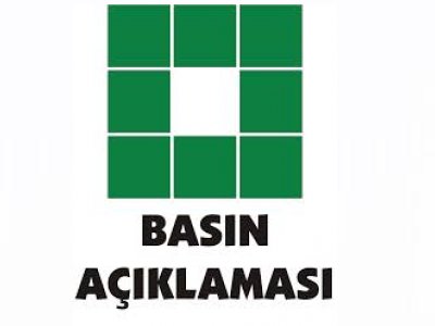 BASIN AÇIKLAMASI