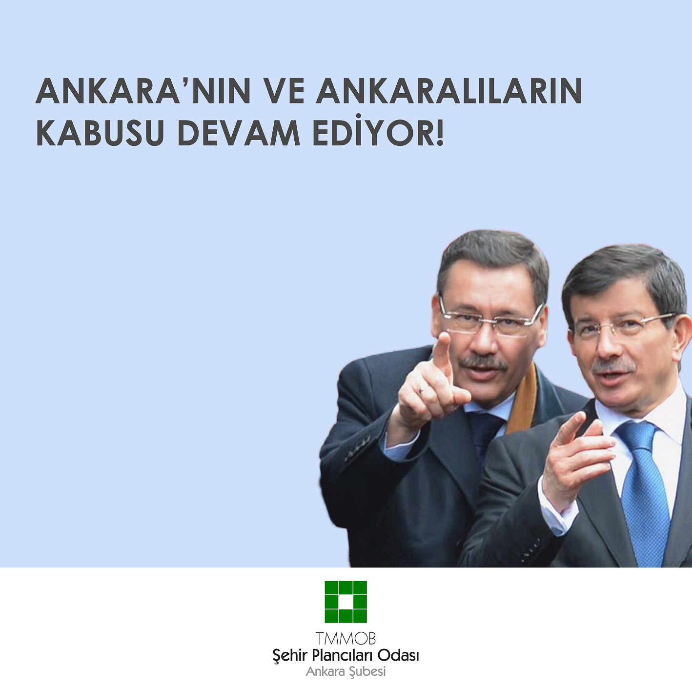 ANKARA'NIN VE ANKARALILARIN KABUSU DEVAM EDİYOR!