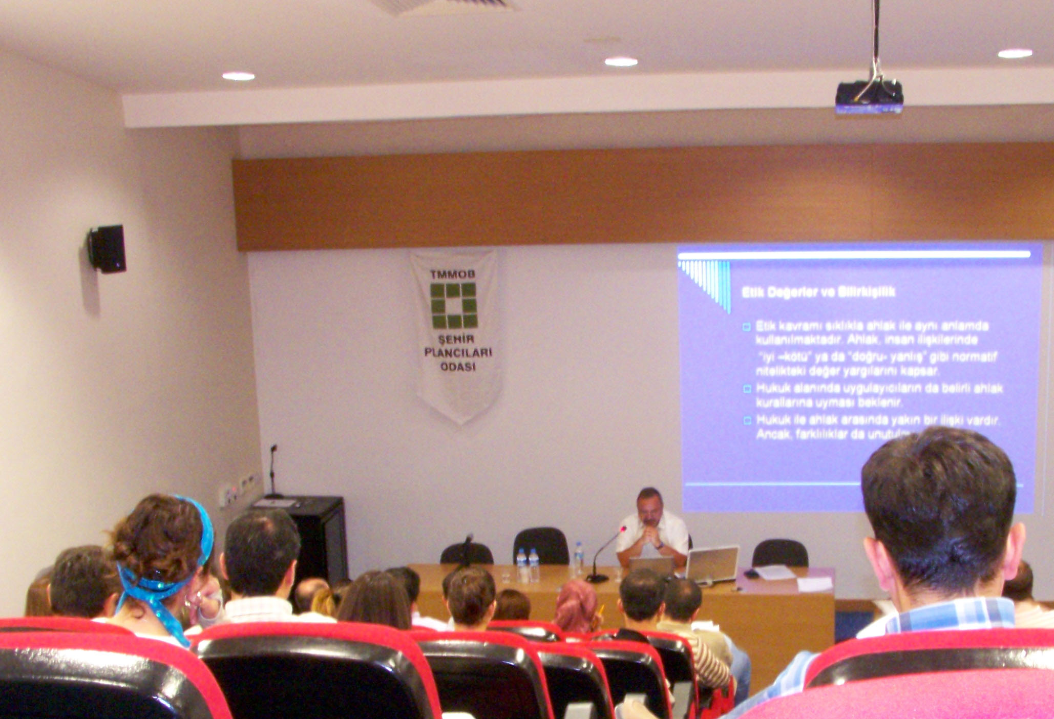 KAMULAŞTIRMA BİLİRKİŞİLİĞİ EĞİTİM PROGRAMLARININ İLKİ ANKARA'DA GERÇEKLEŞTİ