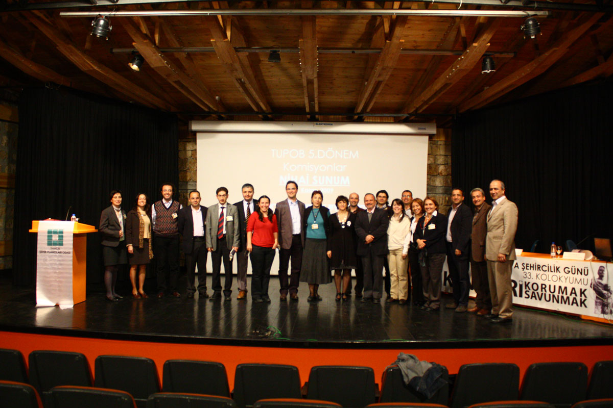 TUPOB 5. DÖNEM ÇALIŞMALARI TAMAMLANDI