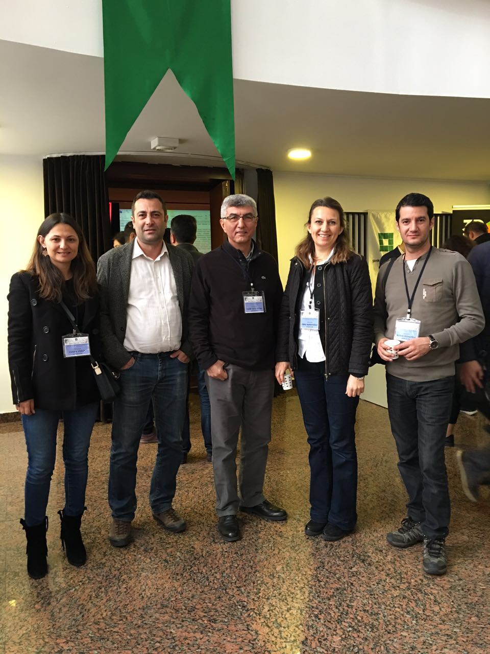 ANTALYA ŞUBE DELEGELERİ OLARAK GENEL MERKEZİMİZDE DÜZENLENEN 29. DÖNEM OLAĞAN GENEL KURULU`NA KATILDIK. 