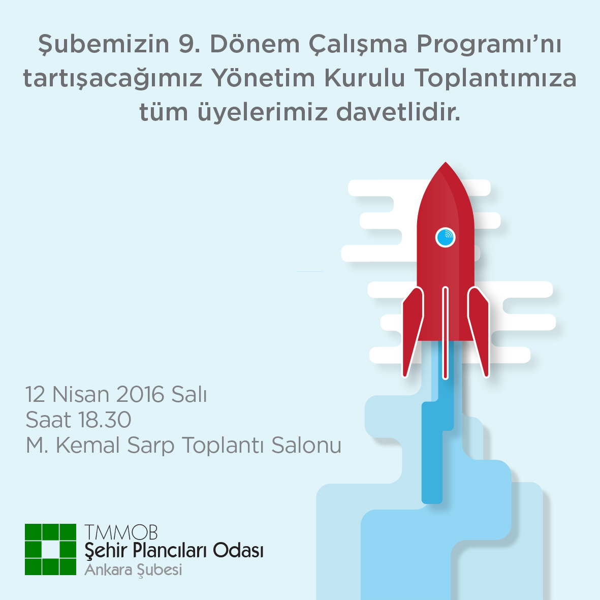 9. DÖNEM ÇALIŞMA PROGRAMI TOPLANTISI