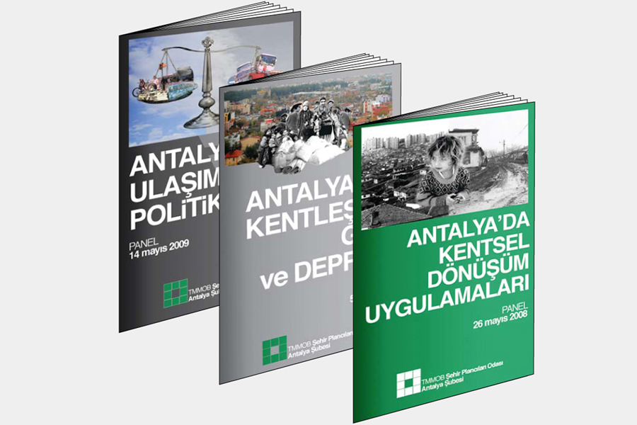 ANTALYA ETKİNLİKLERİ KİTAPLARİ 
