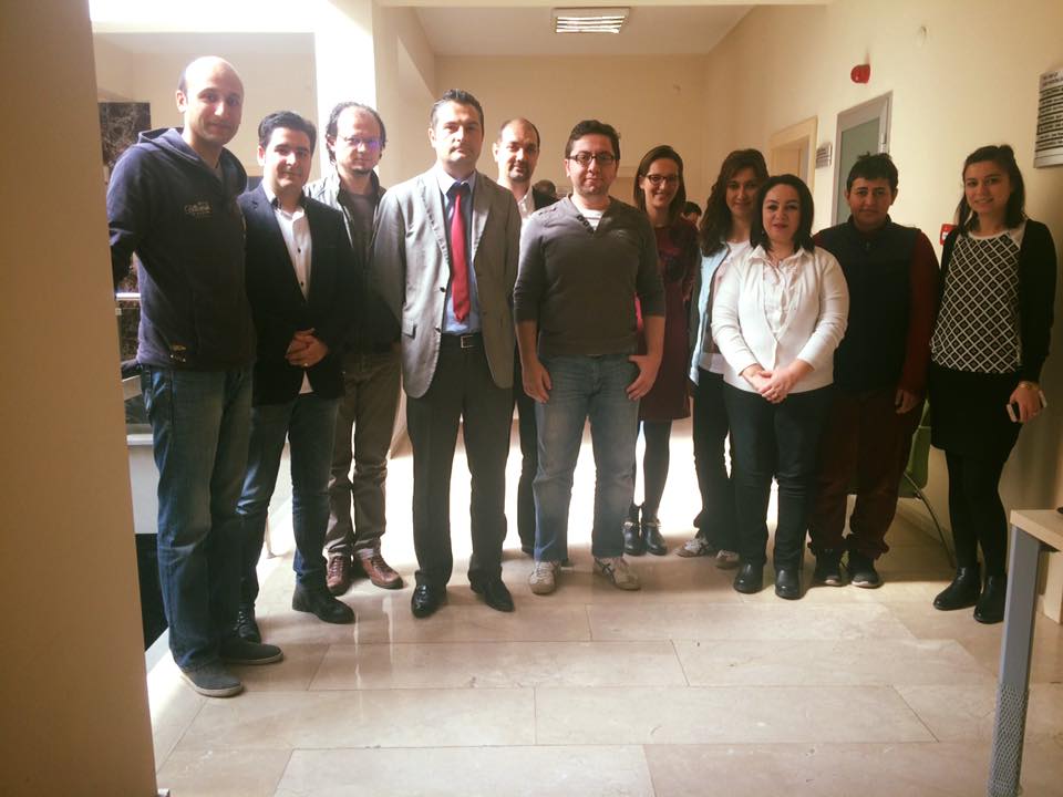 ŞUBEMİZ YENİ DÖNEM YÖNETİM KURULU MUĞLA ÇEVRE VE ŞEHİRCİLİK İL MÜDÜRLÜĞÜ'NDEKİ ŞEHİR PLANCILARI BİR ARAYA GELDİ