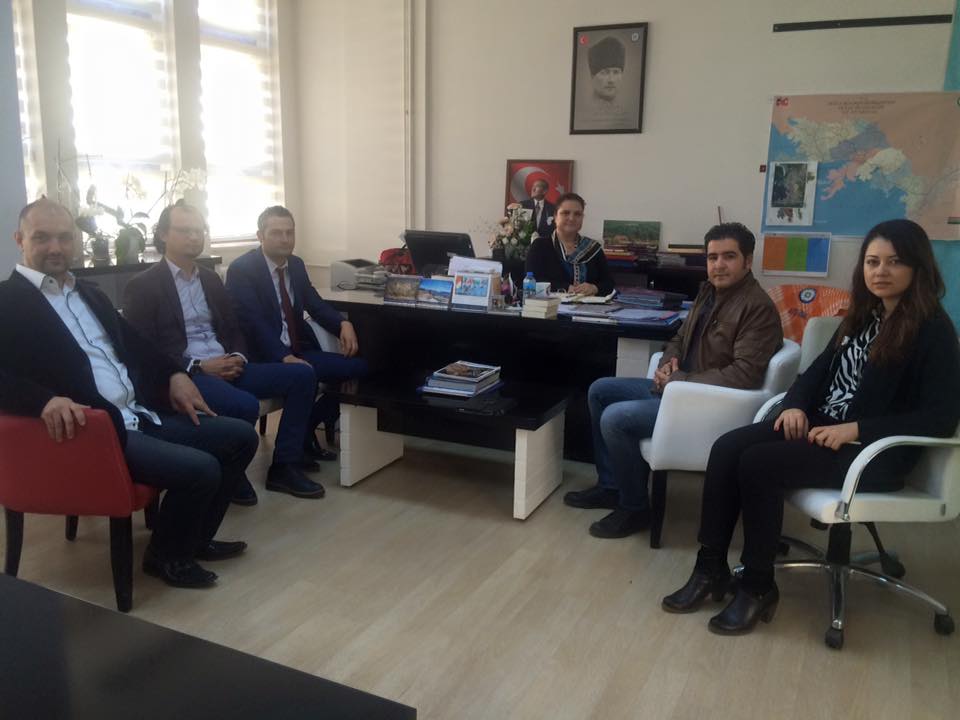 ŞUBEMİZ YENİ DÖNEM YÖNETİM KURULU MUĞLA BÜYÜKŞEHİR BELEDİYESİ İMAR VE ŞEHİRCİLİK DAİRE BAŞKANI SN. AYŞE ÜNAL'I ZİYARET ETTİ