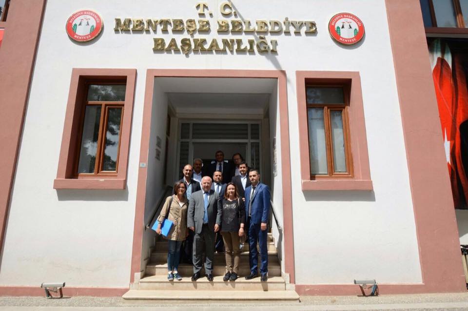 ŞUBEMİZ YENİ DÖNEM YÖNETİM KURULU MENTEŞE BELEDİYE BAŞKANI SN. BAHATTİN GÜMÜŞ'Ü ZİYARET ETTİ