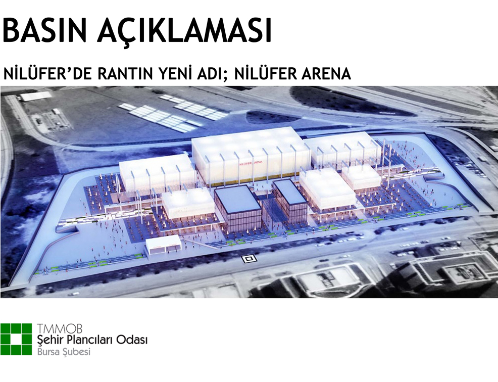 NİLÜFER'DE RANTIN YENİ ADI; NİLÜFER ARENA