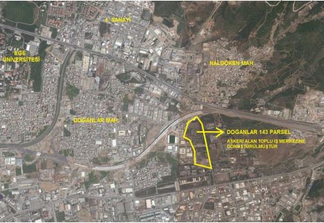 İZMİR`İN YAŞAM KALİTESİNİN YÜKSELMESİNDE SON FIRSATI OLAN KAMU ARAZİLERİ DE PLANLAR ARACILIĞIYLA TALAN EDİLİYOR!!