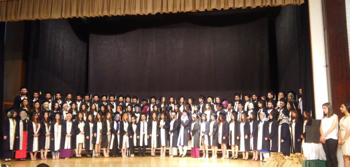 ERCİYES ÜNİVERSİTESİ ŞEHİR VE BÖLGE PLANLAMA BÖLÜMÜ MEZUNİYET TÖRENİNE KATILDIK