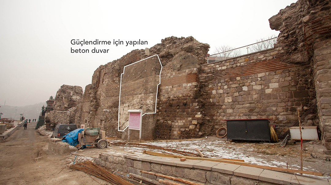 AUGUSTUS TAPINAĞI VE BİZANS DUVARI İLE İLGİLİ BİLGİLENDİRME