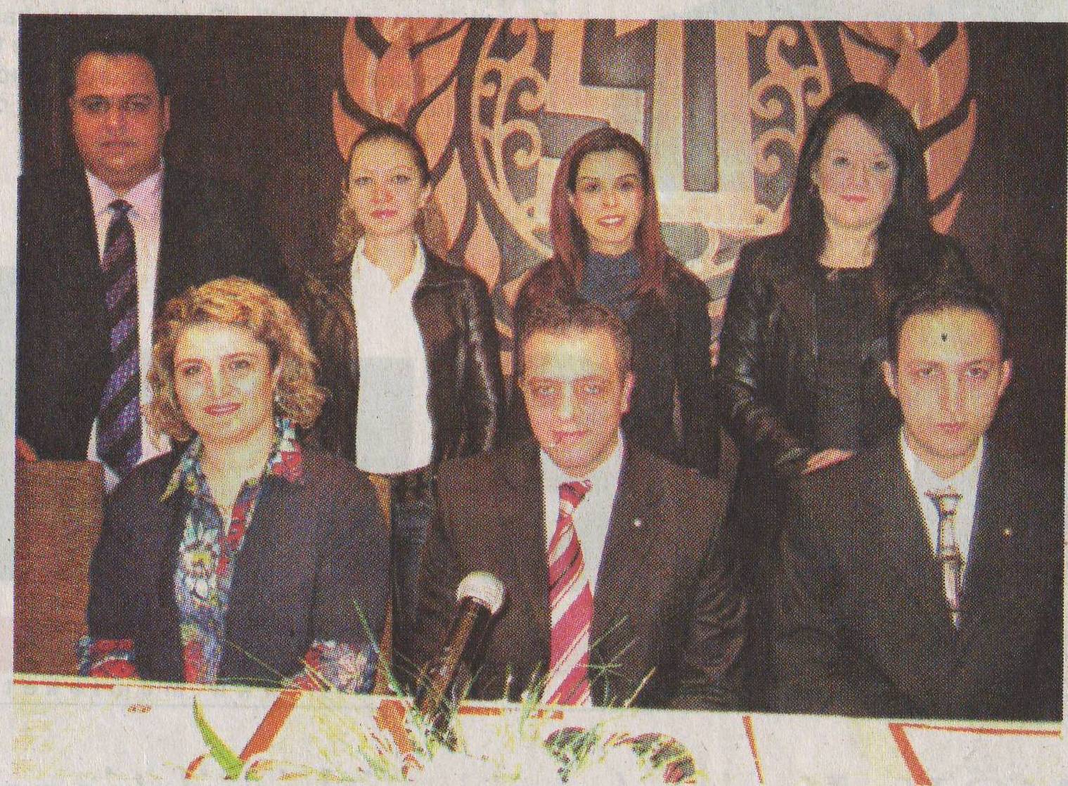 5 MART 2010 TARİHİNDE ŞUBEMİZİN YENİ YÖNETİM KURULU TANITIMI VE YENİ DÖNEM ÇALIŞMALARINA İLİŞKİN BASIN TOPLANTISI DÜZENLEDİK