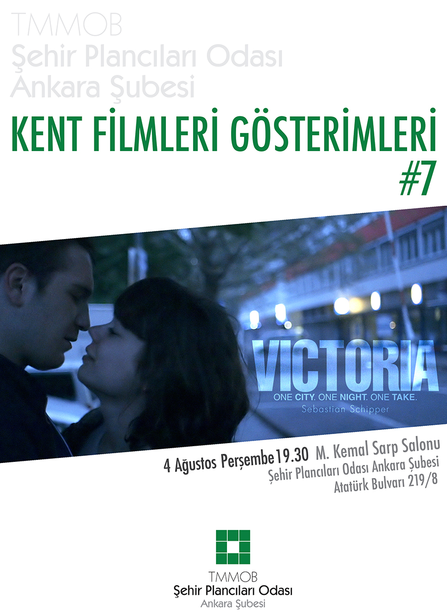 KENT FİLMLERİ GÖSTERİMLERİ #7 - VICTORIA