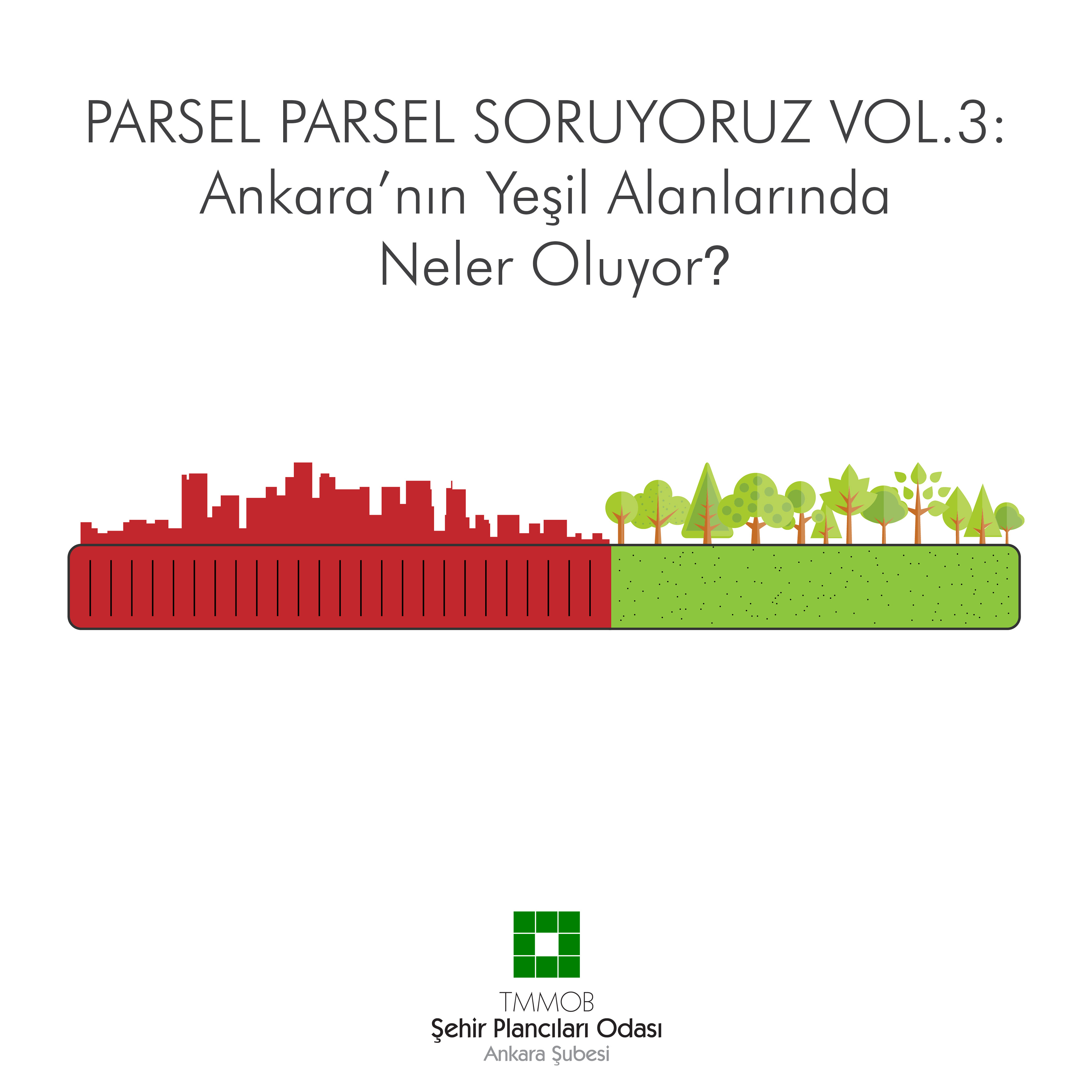 PARSEL PARSEL SORUYORUZ VOL.3 ANKARA'NIN YEŞİL ALANLARINDA NELER OLUYOR?