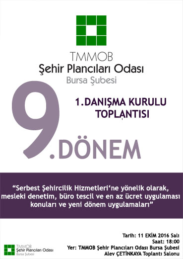 DANIŞMA KURULU ÇAĞRISI