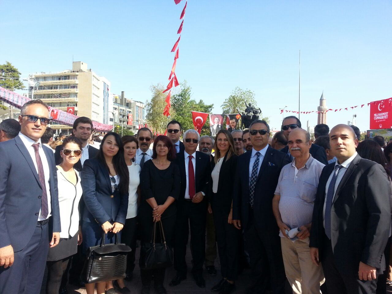 29 EKİM CUMHURİYET BAYRAMI`NI KUTLADIK.