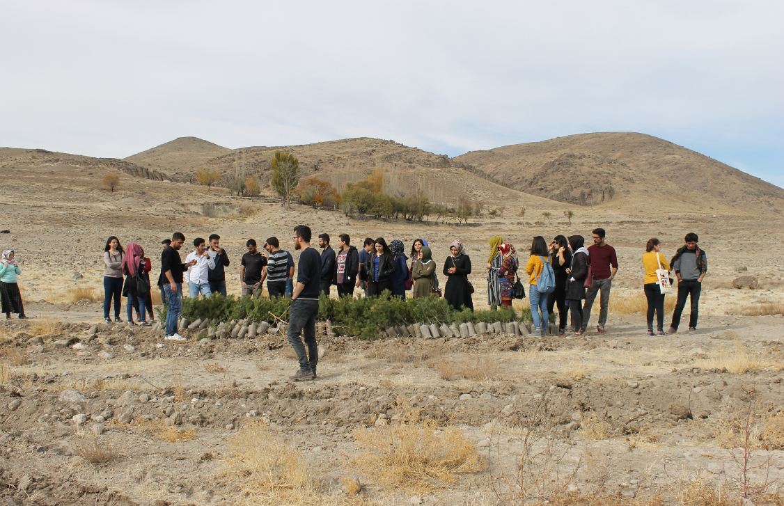 ŞEHİR PLANCILARI ODASI HATIRA ORMANI OLUŞTURDUK