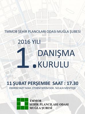 ŞUBEMİZİN 2016 YILI 1. DANIŞMA KURULU TOPLANTISI 11 ŞUBAT 2016 TARİHİNDE YAPILACAKTIR